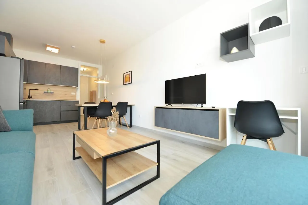 Apartman Rio Трогир Хорватия